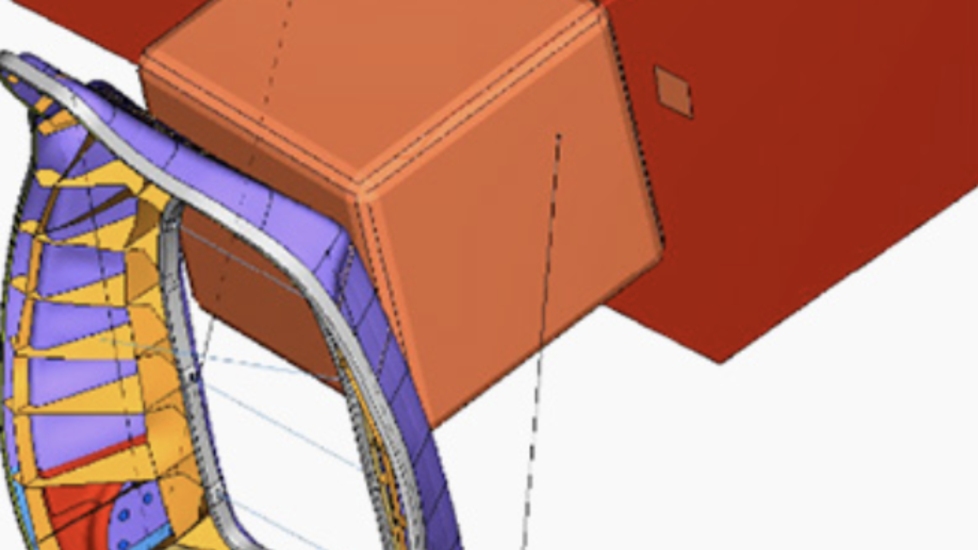 Concept study of a polylefine based seat design